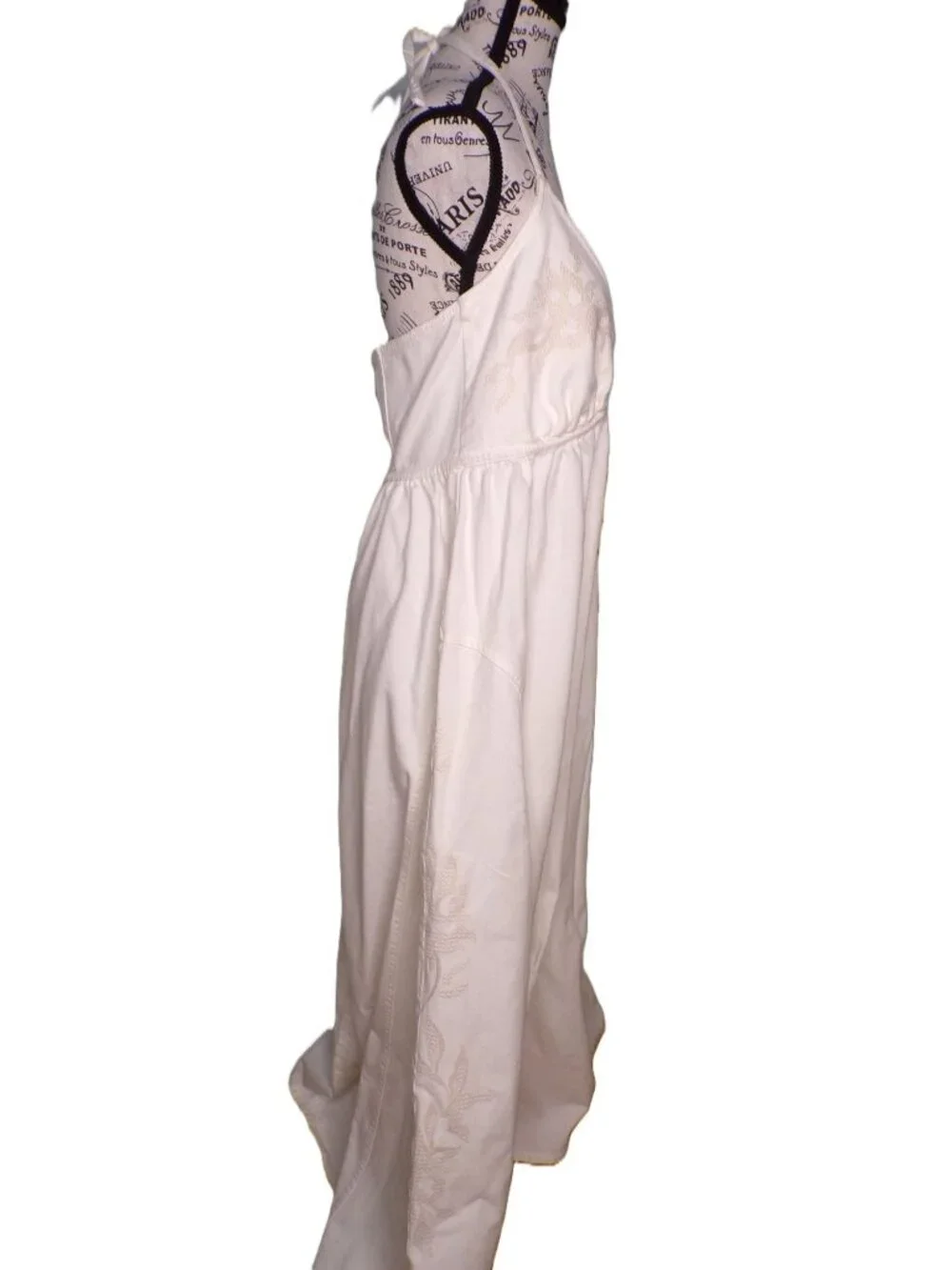 🆕 ROBERT RODRIGUEZ Neakita Halter Maxi Dress 10 - Picture 8 of 11